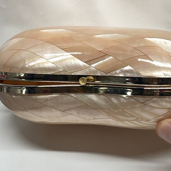 Rare and Collector Minaudière Christian Dior Pink - Picture 3 of 9